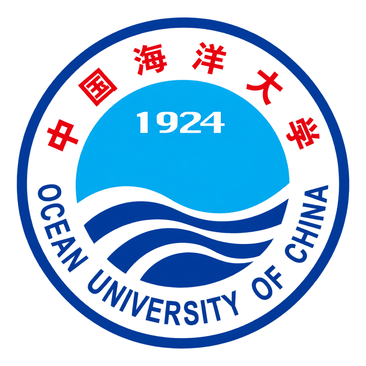 Ocean University of China logo